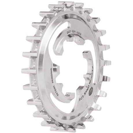 CDX Riemenscheibe hinten, Enviolo / Nuvinci - srebrny