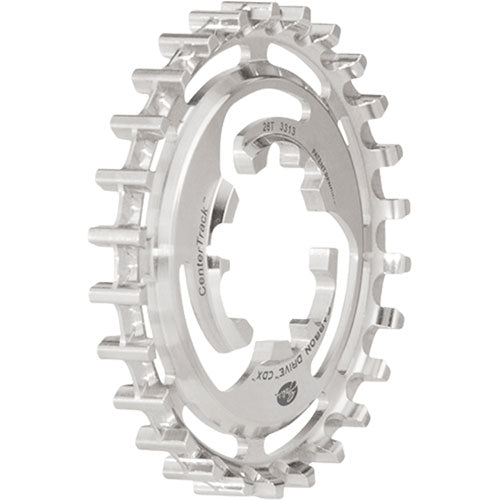 CDX Riemenscheibe hinten, Enviolo / Nuvinci - silber