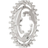 CDX Riemenscheibe hinten, Enviolo / Nuvinci - silber