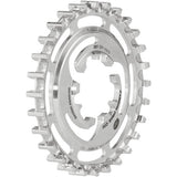 CDX Riemenscheibe hinten, Enviolo / Nuvinci - silber