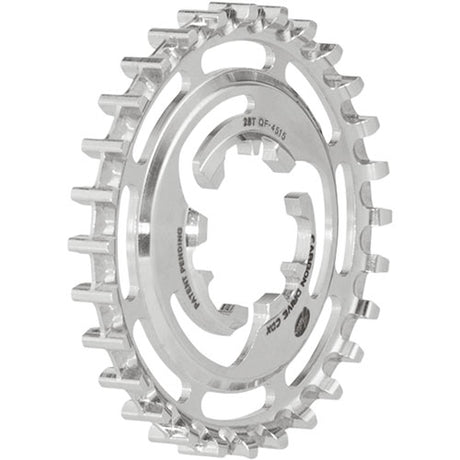CDX Riemenscheibe hinten, Enviolo / Nuvinci - srebrny