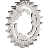 CDX Riemenscheibe hinten, Alfine / Nexus - silber