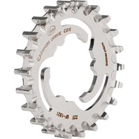 CDX Riemenscheibe hinten, Alfine / Nexus - silber