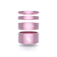 Steuersatzspacer Kit - pink