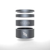 Steuersatzspacer Kit - grau
