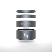Steuersatzspacer Kit - grau