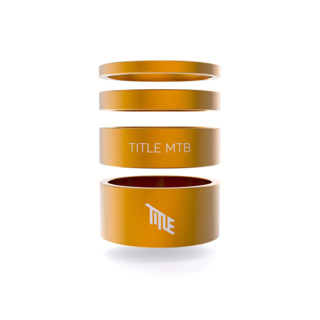 Steuersatzspacer Kit - gold