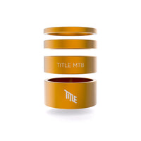Steuersatzspacer Kit - gold