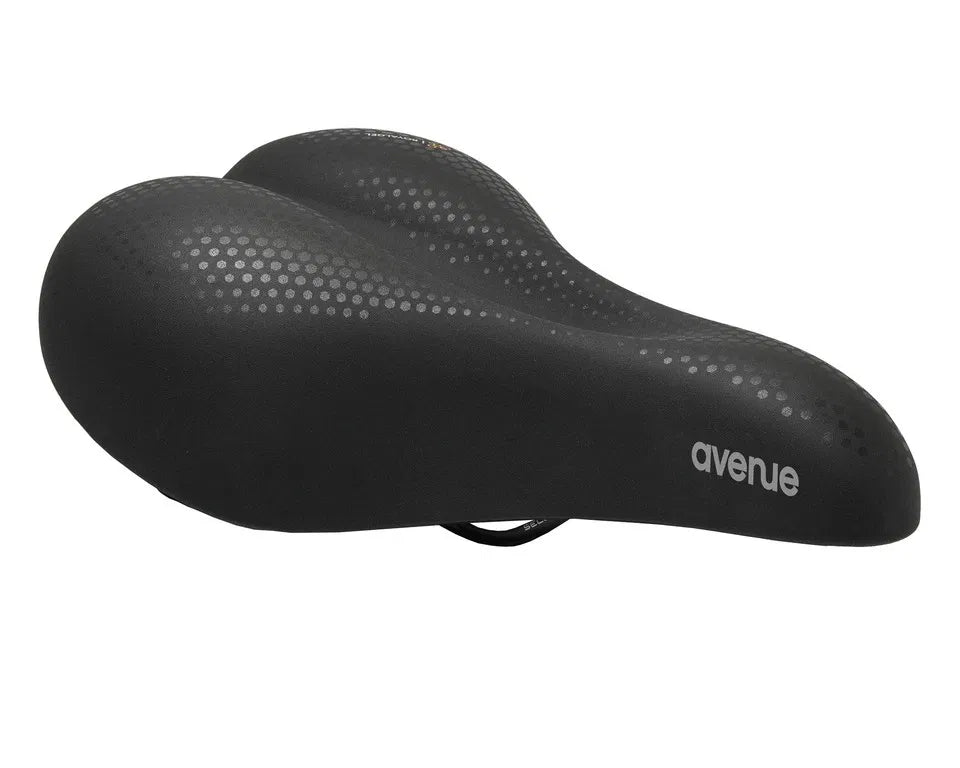 Avenue Urban Moderate Fahrradsattel - schwarz