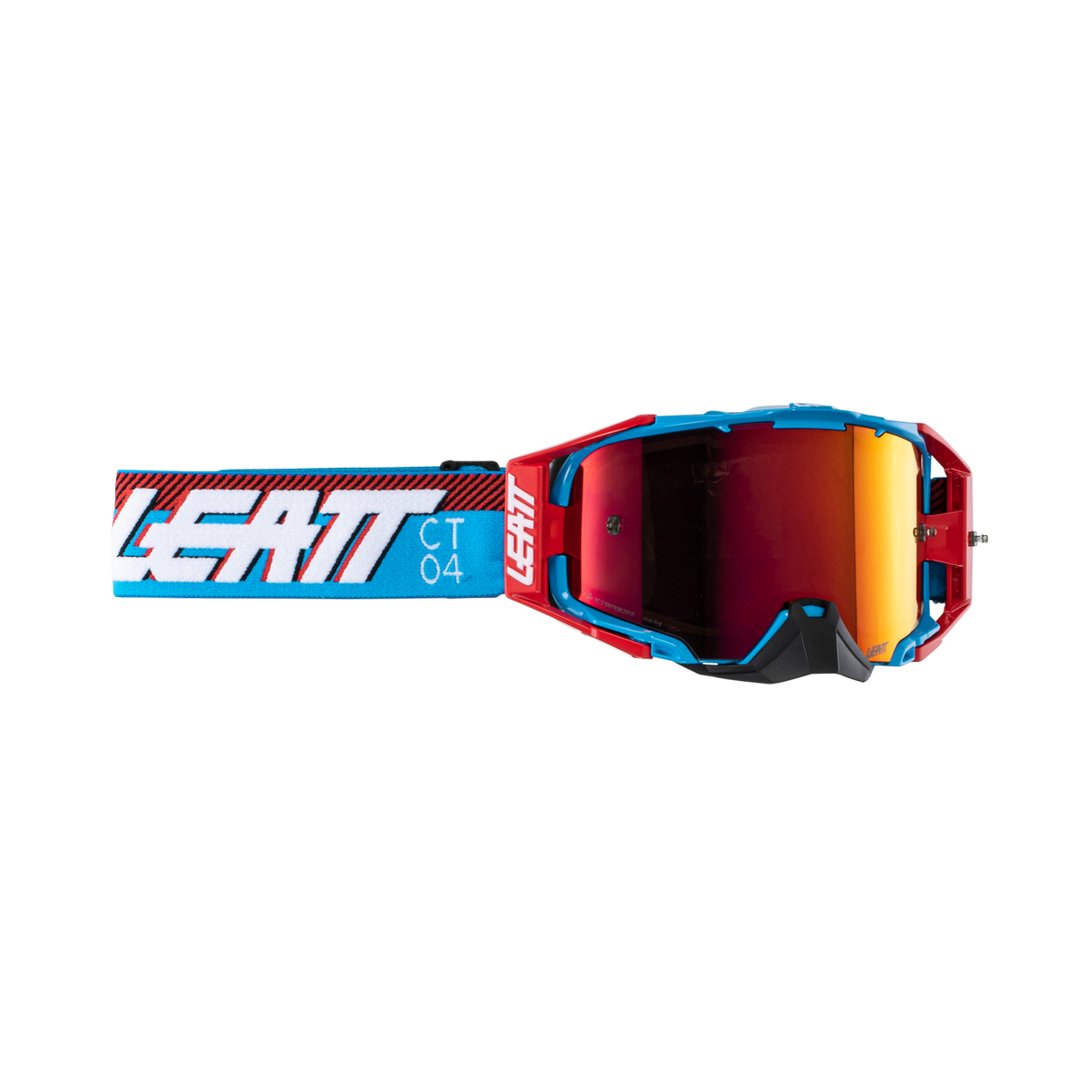 Goggle Velocity 6.5 Iriz - Cyan Red 28%