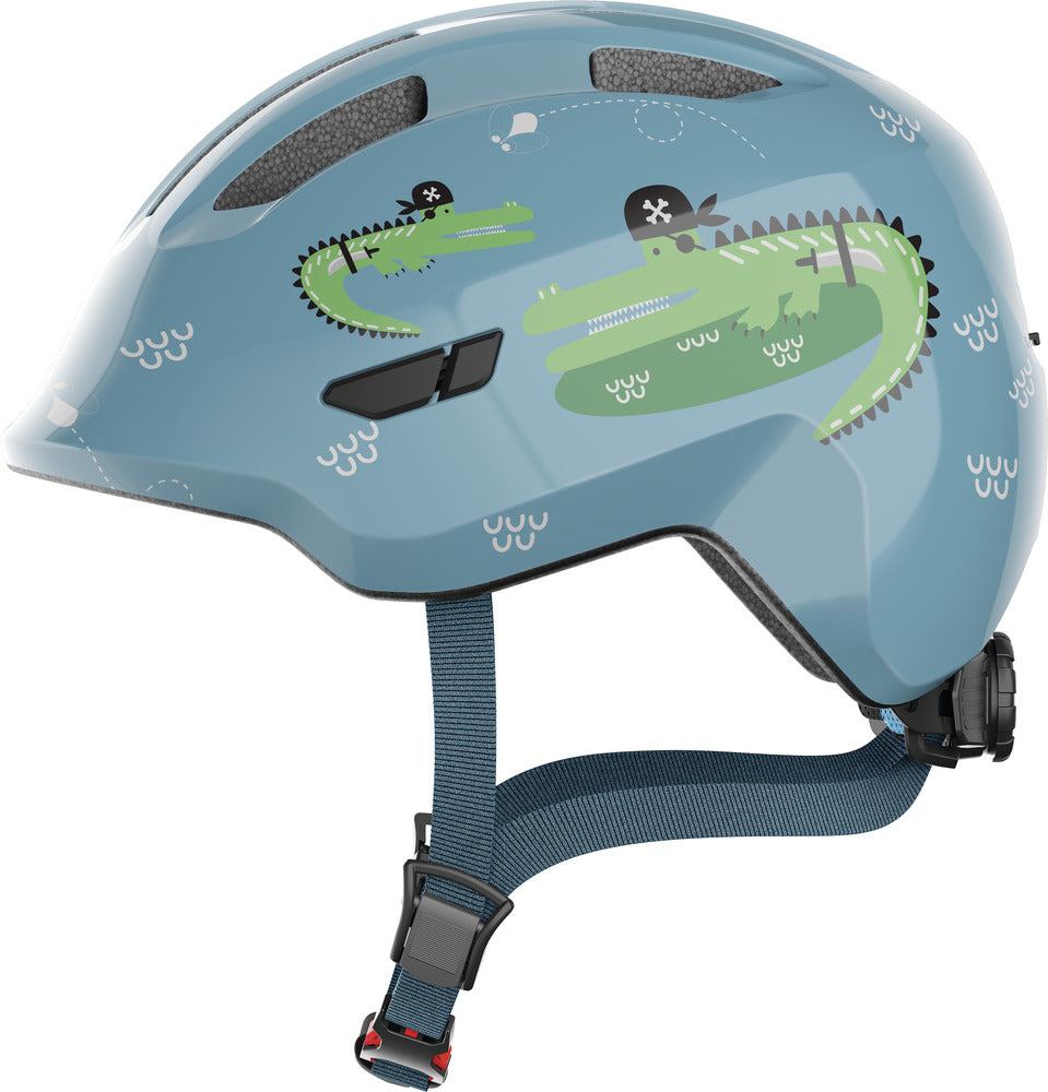 abus smiley baby bike helmet 3.0 Color:Lilac X Light Blue Top sale 2026 Luxury Achat local_Produit Canadien wheeled bike