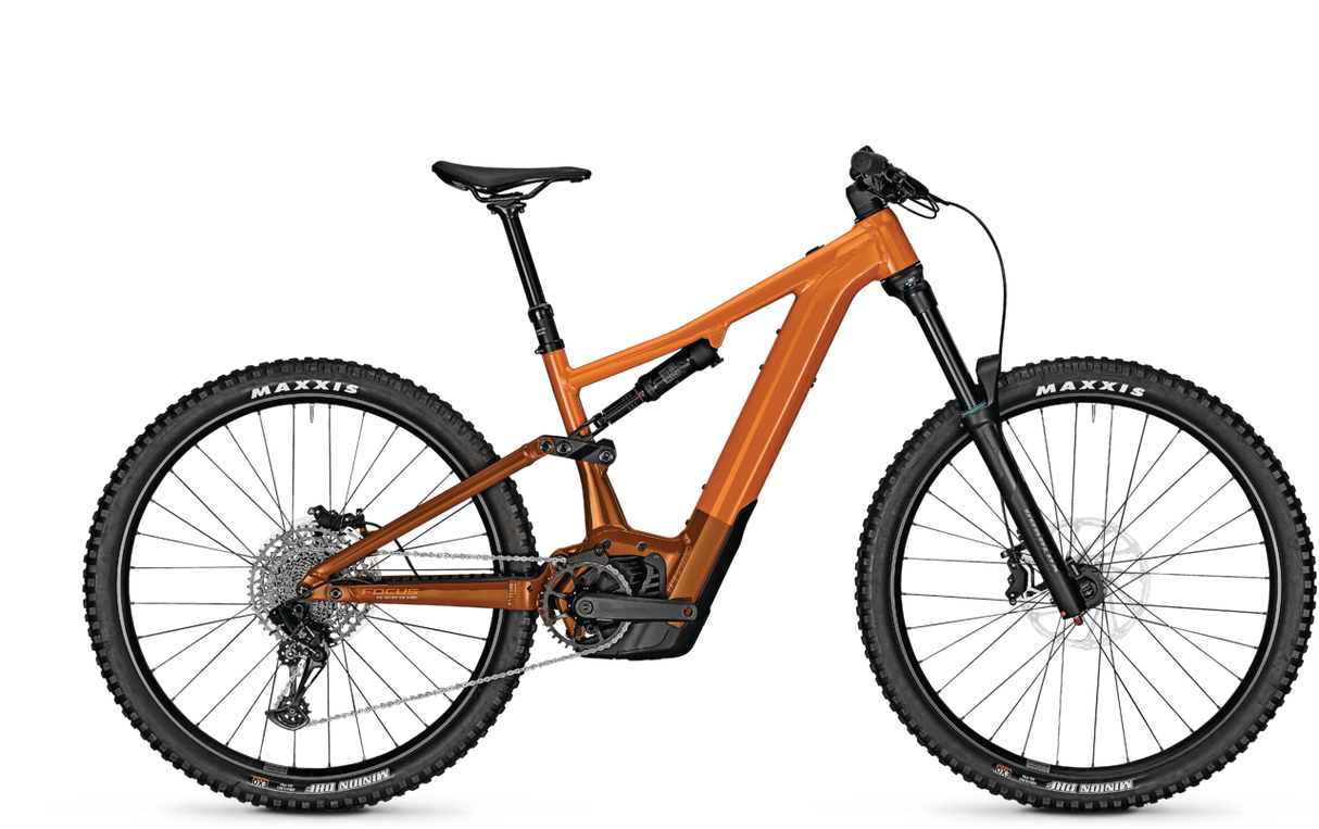 SAM² 6.7 - rustorange glossy/rustbrown glossy