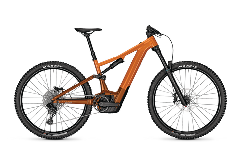 SAM² 6.7 - rustorange glossy/rustbrown glossy