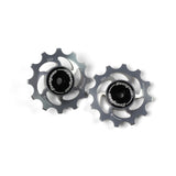 Jockey Wheels Schaltrollen - 12Z - silber