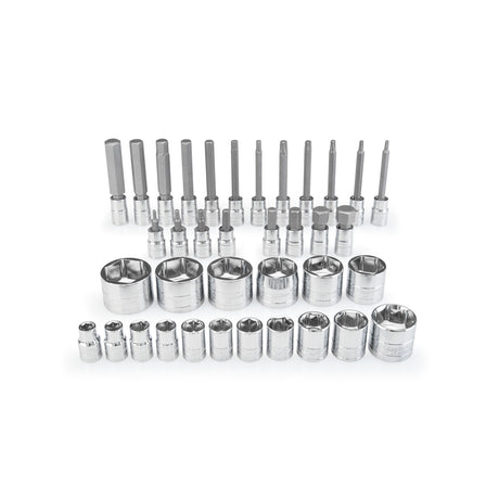 SBS-3 Steckschlüssel Nuss- und Bit-Set für 3/8'' Ratsche - 37 Teile