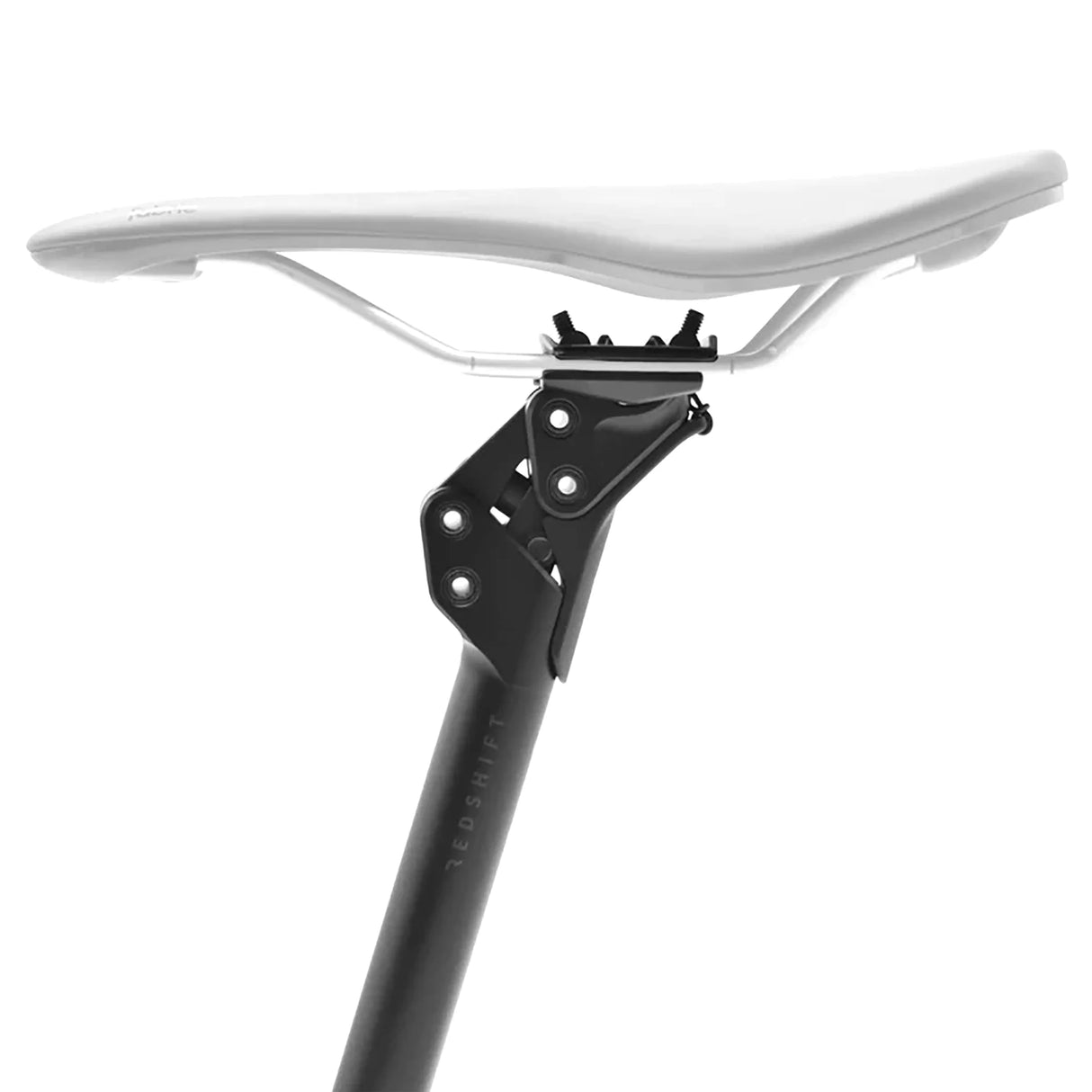 Suspension Sattelstütze PRO mit Dämpfungselement 27,2x280mm - schwarz