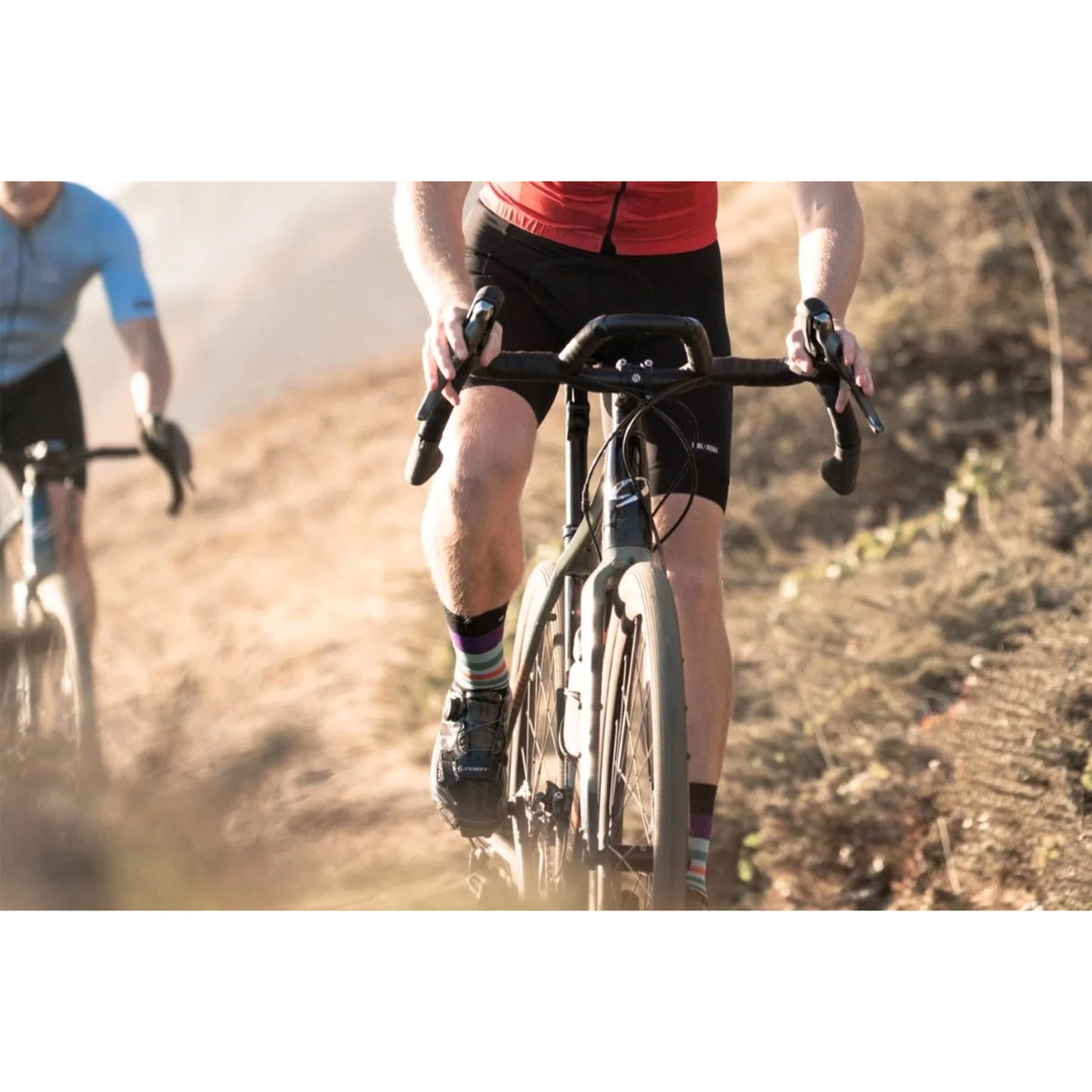 Kitchen Sink Handlebar Drop Bar + Loop Gravel-Lenker mit Aero-Auflieger