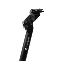 ShockStop seatpost with damping element 27.2x280mm - black 
