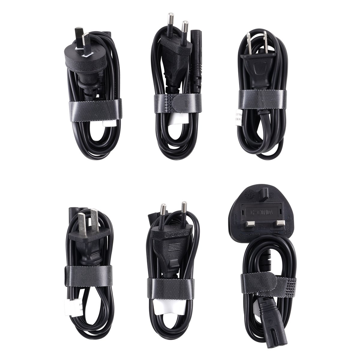Avinox 168W Charger AC Cable Kit