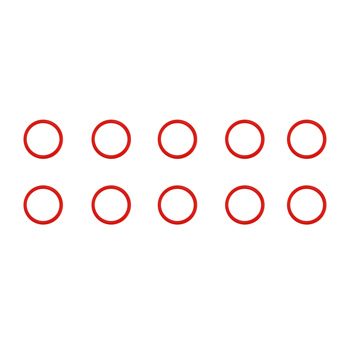 Avinox Drive Unit 4-in-1 Cable O-Ring