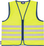 Warnweste Lumino, Reflex Vest Kids - Yellow