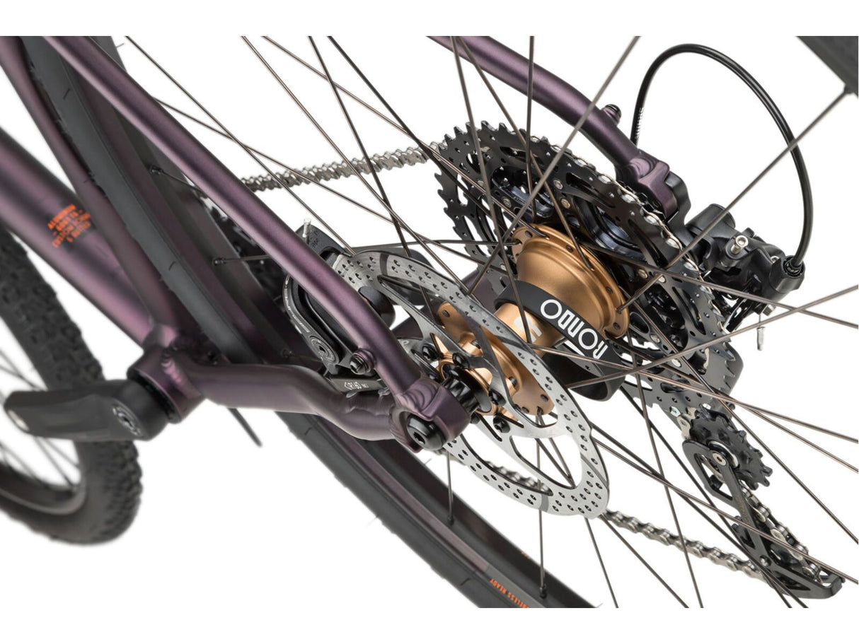 Ruut AL2 Gravelbike - Purple/Black