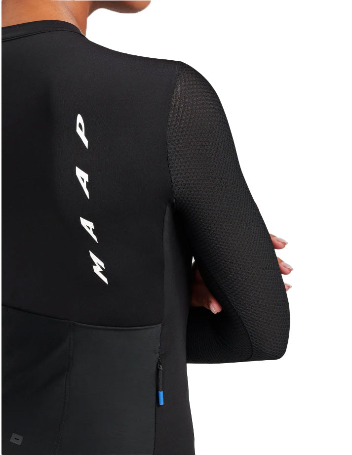 Women's Evade Pro Base LS Jersey 2.0 - Black