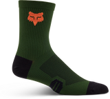 6" Ranger Sock - Dark Sage