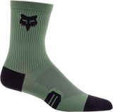 6" Ranger Sock - Hunter Green