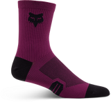 6" Ranger Sock - Sangria