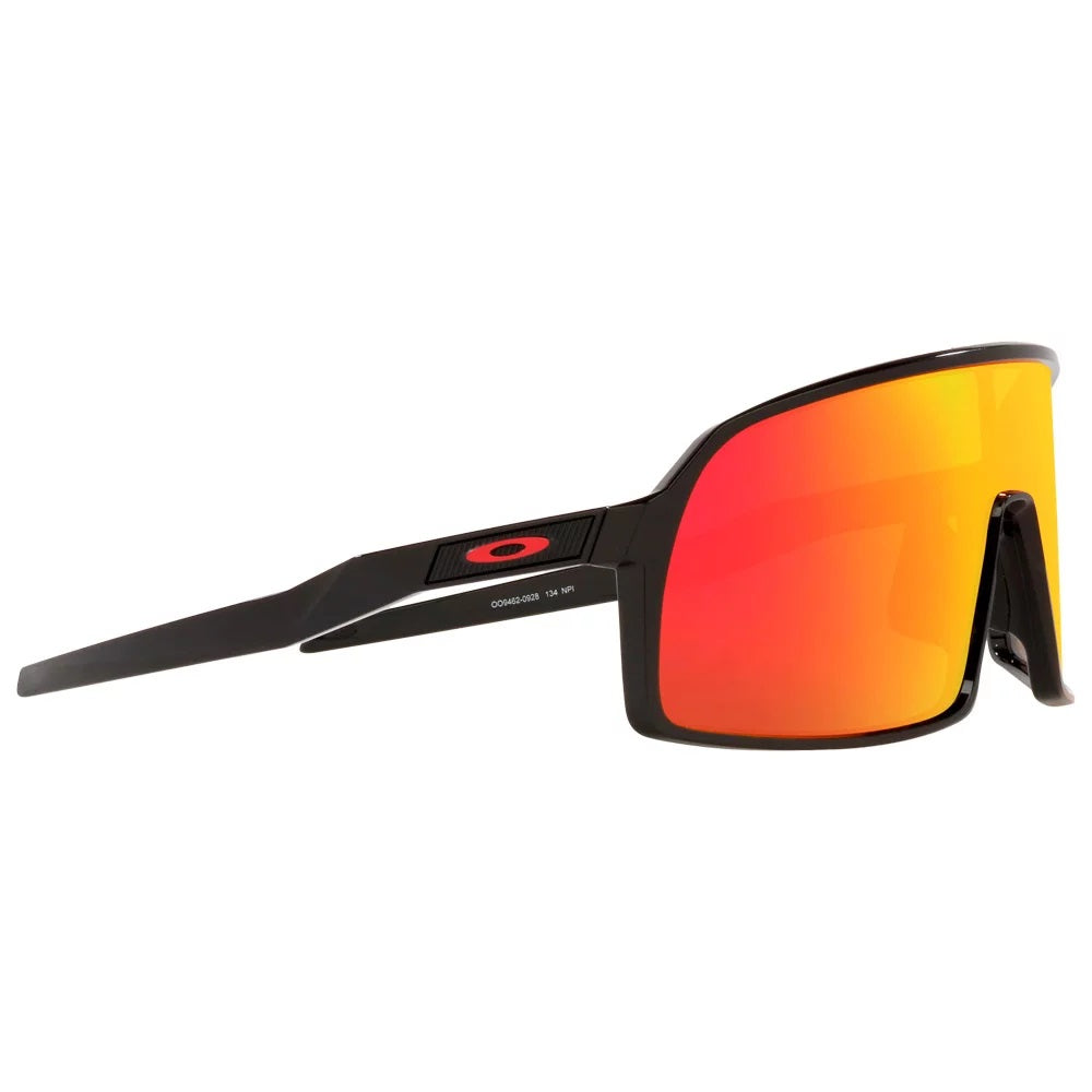 Sutro S Polished Black - Prizm Ruby