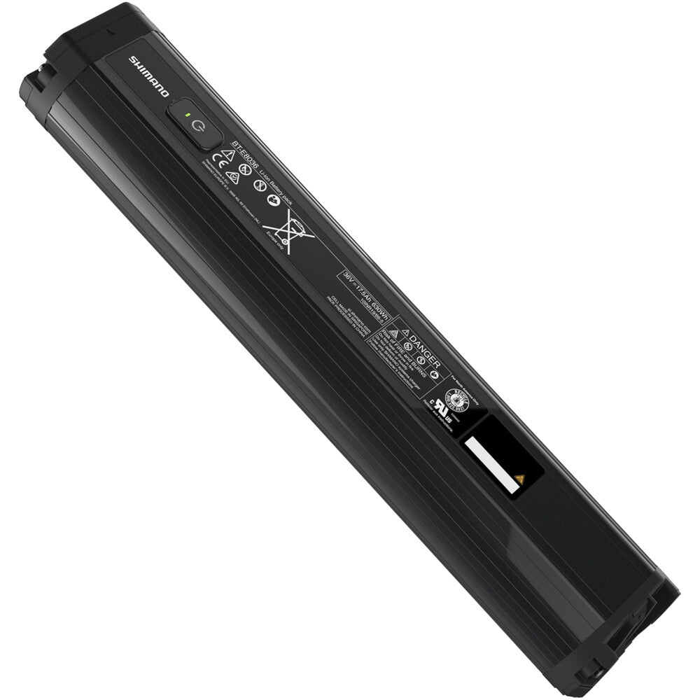Battery SHIMANO E-BIKE SYSTEMS BT-E8036 frame/integrated 17.5 Ah 630 Wh