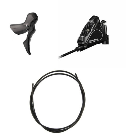 Tiagra ST-R4020+BR-RS405 Scheibenbremse - schwarz