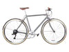 Odyssey 8SP Rower Miejski - brandford silver