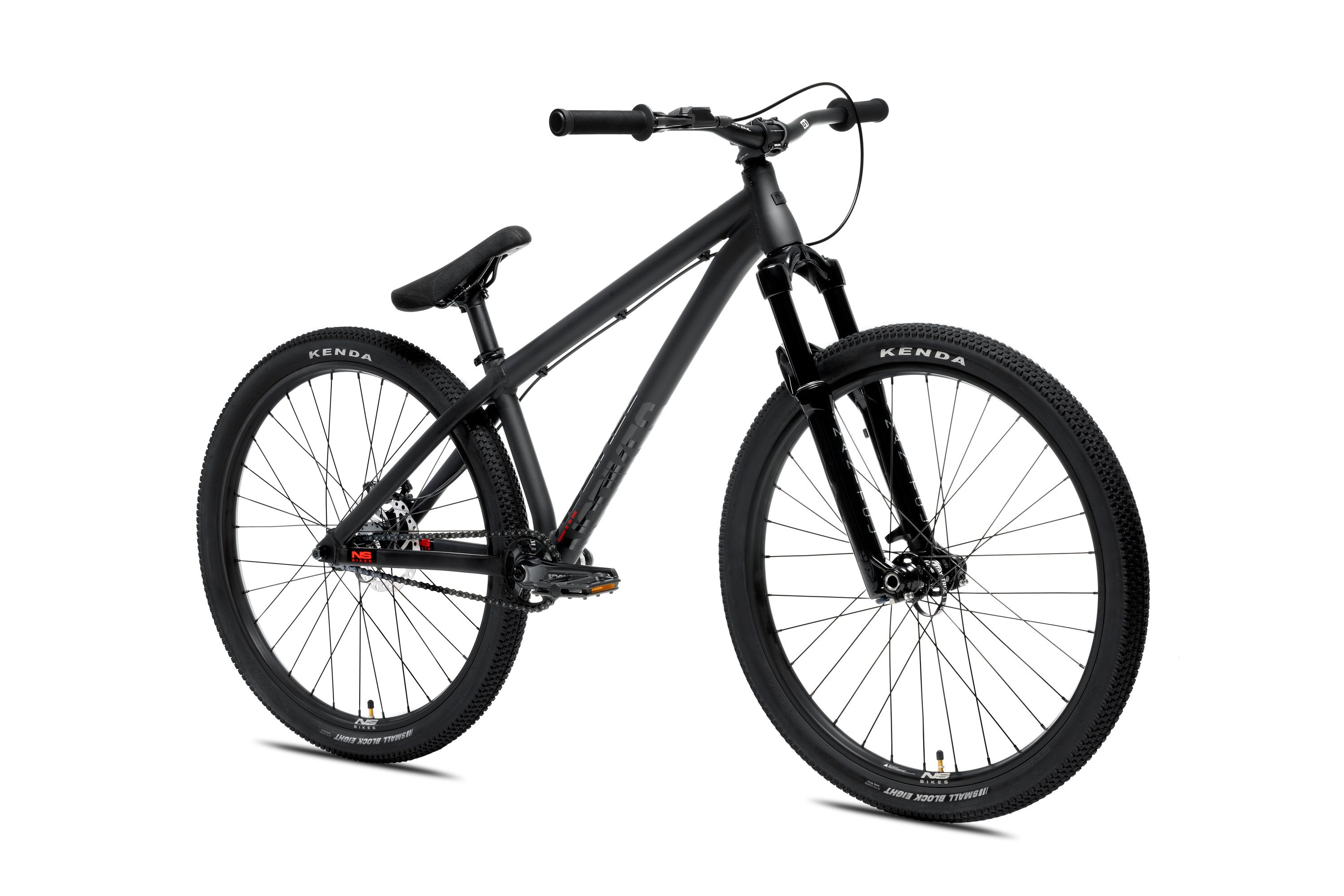 NS Bikes Dirt Bike Movement 2 - DJ/Slopestyle - Black
