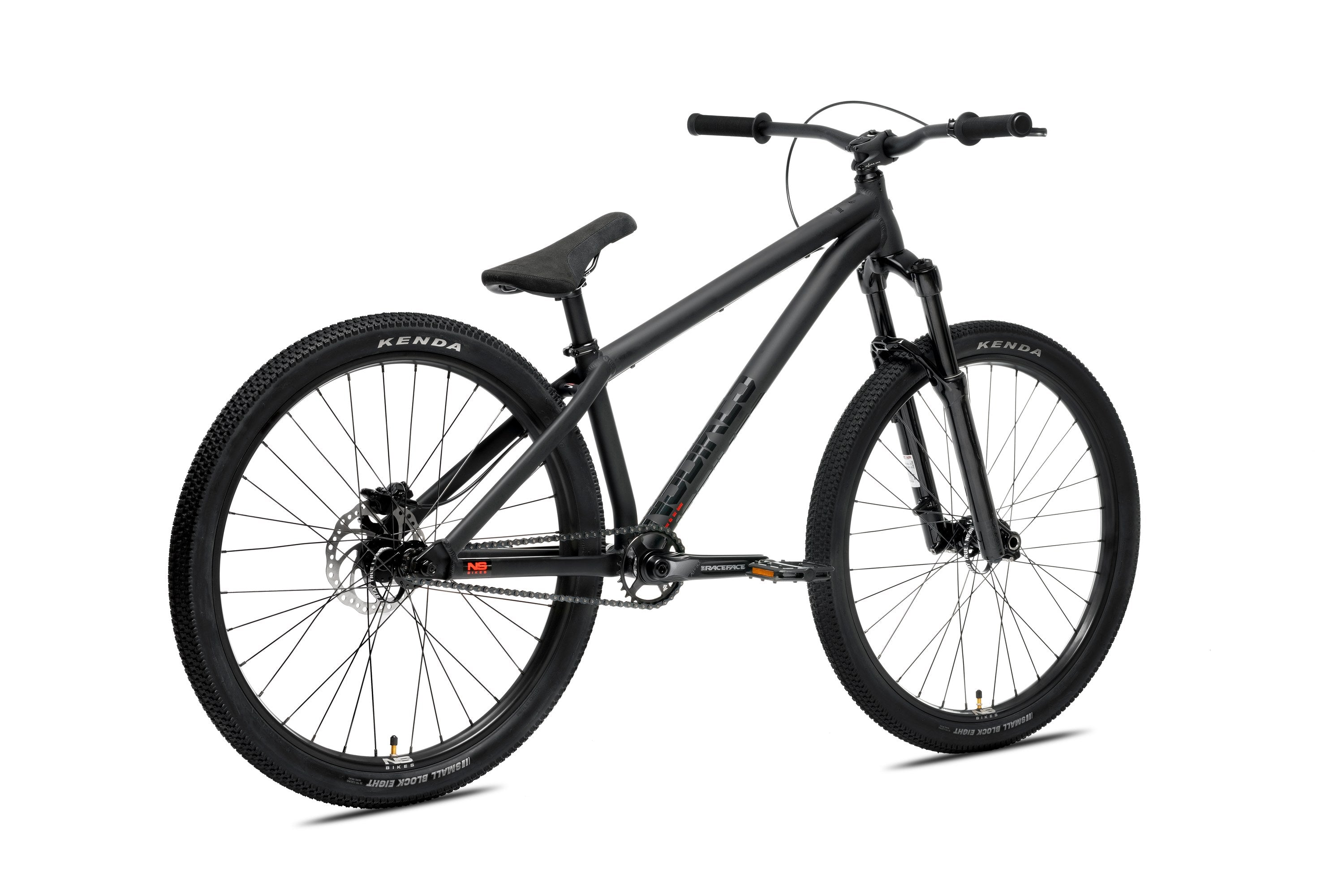NS Bikes Dirt Bike Movement 2 - DJ/Slopestyle - Zwart