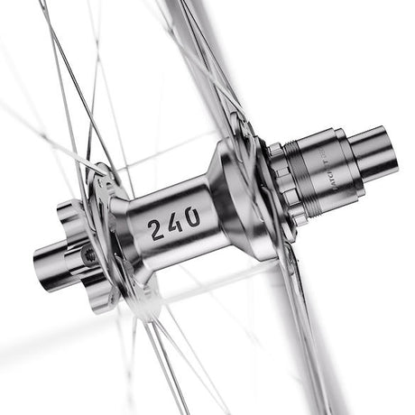 FR 1500 Classic 29", 30 mm Aluminium, 6 Loch, HR 148/12 mm Boost, SRAM XD - silber
