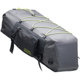 Packtasche Atlas Rack Pack 12 L - schwarz/grau/lime