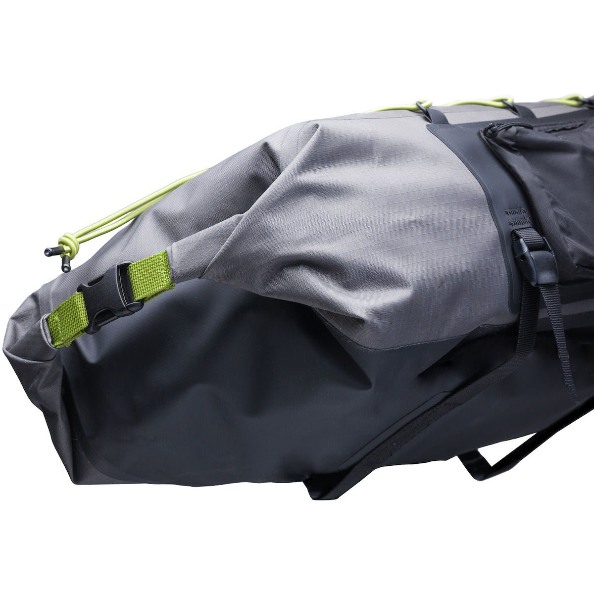 Packtasche Atlas Rack Pack 12 L - schwarz/grau/lime