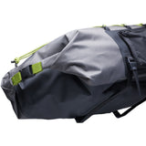 Packtasche Atlas Rack Pack 12 L - schwarz/grau/lime