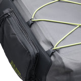 Packtasche Atlas Rack Pack 12 L - schwarz/grau/lime
