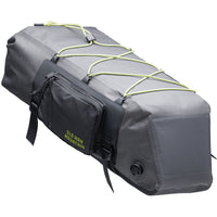 Packtasche Atlas Rack Pack 12 L - schwarz/grau/lime