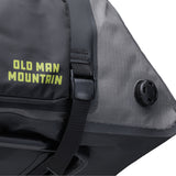 Packtasche Atlas Rack Pack 12 L - schwarz/grau/lime