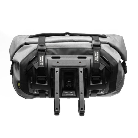 Lenkertasche Top Load 9 L mit Manzanita Cradle Mount - schwarz/grau