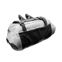 Lenkertasche Top Load 9 L mit Manzanita Cradle Mount - schwarz/grau