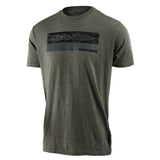 Racing Block Fade T-Shirt - Sage Black Heather - Grau/Schwarz