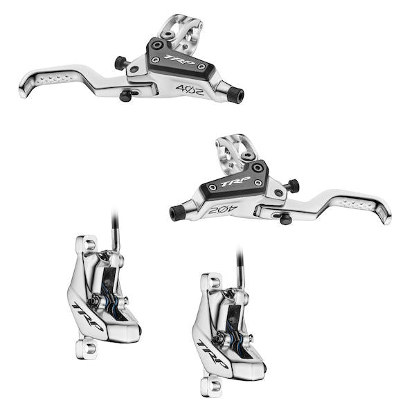 EVO Pro HD-M9040 Scheibenbremsen Set - Silber Limited Edition