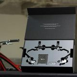 EVO Pro HD-M9040 Scheibenbremsen Set - Silber Limited Edition