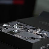 EVO Pro HD-M9040 Scheibenbremsen Set - Silber Limited Edition