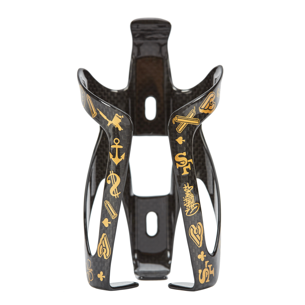 Harry's Bottle Cage Mike Giant - gold